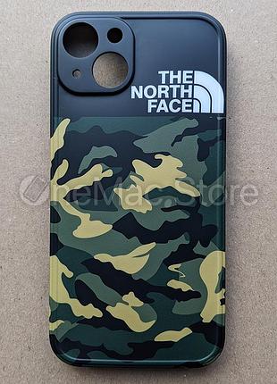 Чохол the north face для iphone 13 (хакі/khaki) 2