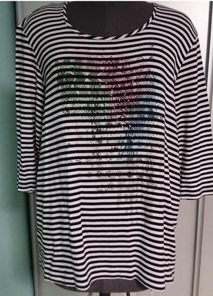 Реглан трикотажний , рукав 3/4