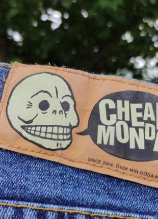 Джинсы женские cheap monday синие