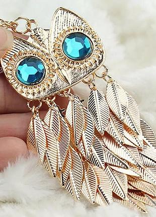 Кулон з ланцюжком "owl"