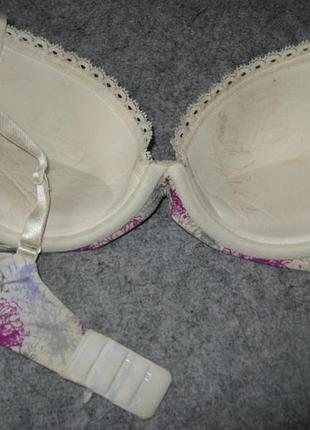 80в 36в/75с calvin klein оригинал мега комфортный стильный гладкий бюстгальтер с пуш ап4 фото
