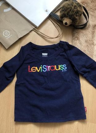 Кофта levi's 6-9м.