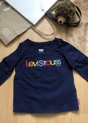 Кофта levi’s 6-9м.