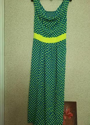 Сарафан максі 4