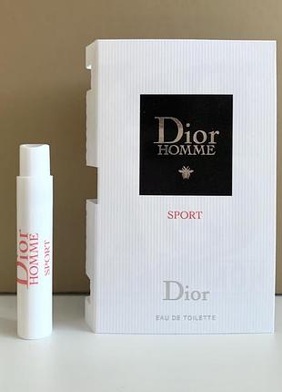 Dior homme sport туалетная вода1 фото