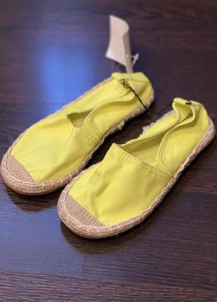 Новые эспадрильи h&m