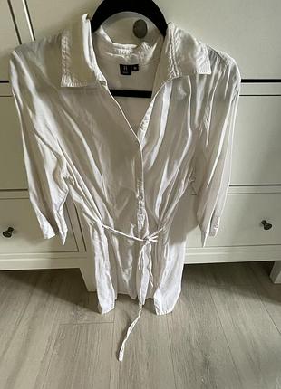 Рубашка подовжена