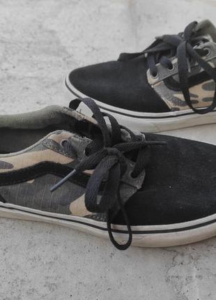 Кеди скейтера vans 361 фото