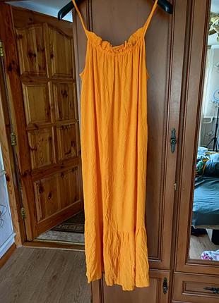 Лёгкий сарафан новый!