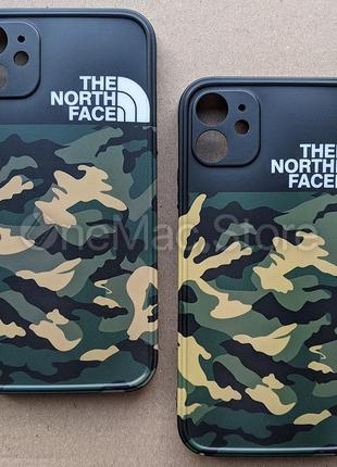 Чохол the north face для iphone 12 (хакі/khaki)