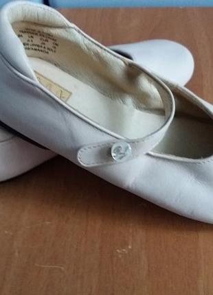 Туфельки-мокасины ralph lauren натуральная кожа