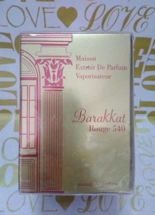 Fragrance world barakkat rouge 540 extrait

100мл3 фото