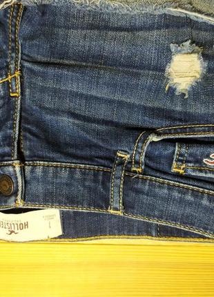 Классные  джинсовые шорты в новом состоянии10 фото
