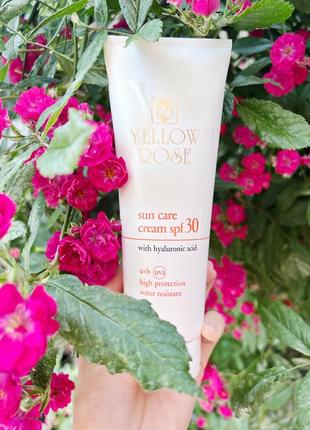 Сонцезахисний крем yellow rose spf 30