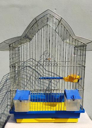 Клітка для папуги1 фото
