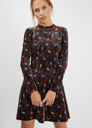 Сукня в квітковий принт від topshop1 фото