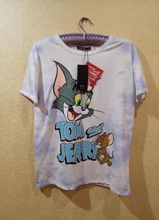 Футболка котон