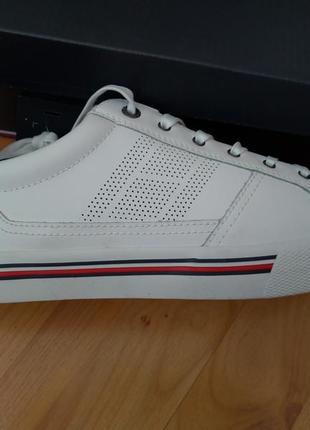 Кеды кожаные tommy hilfiger 43 размер оригинал