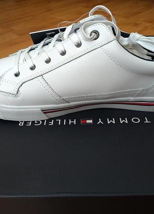 Кеды кожаные tommy hilfiger 43 размер оригинал 2