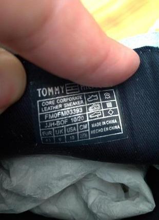 Кеды кожаные tommy hilfiger 43 размер оригинал 4