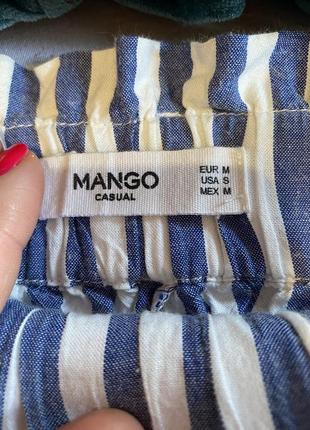 Классные брюки кюлоты mango оригинал5 фото