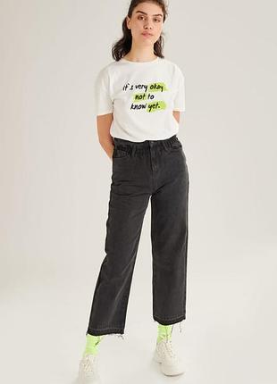 Джинси джинсы paperbag р.м