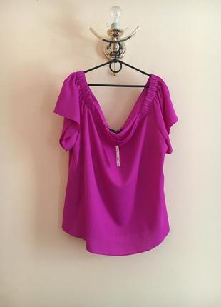 Батал великий розмір нова яскрава стильна блуза блузка блузочка футболка футболочка