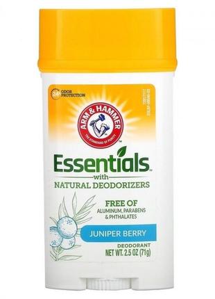 Arm & hammer, essentials, дезодорант