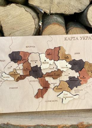 Карта пазл україна3 фото
