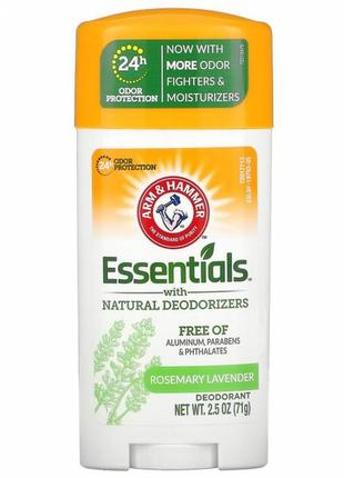 Arm & hammer, essentials, дезодорант