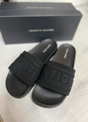 Шльопанці tommy hilfiger1 фото