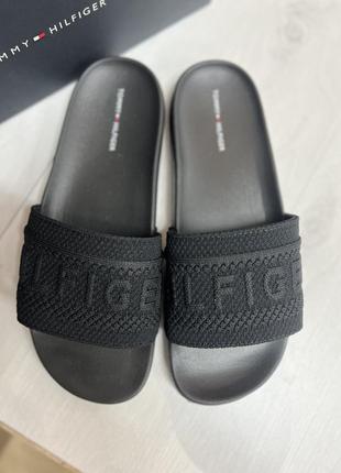 Шльопанці tommy hilfiger3 фото