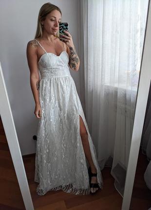 Сукня вечірня/весільна