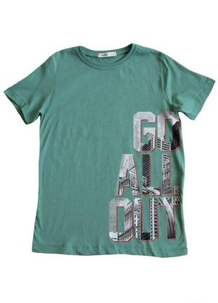 Футболка "go all out" для хлопчика в 4 кольорах wewe