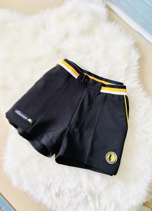 Женские чёрные шорты