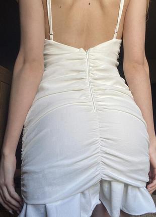 Платье белое asos1 фото