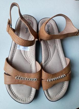 Оригинальн!! босоножки женские ранглер -кожа, р. 38