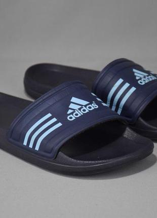 Adidas adilette шльопанці сланці. італія. оригінал. 37-38 р./24 див.1 фото