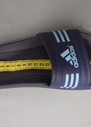 Adidas adilette шльопанці сланці. італія. оригінал. 37-38 р./24 див.7 фото