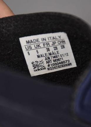 Adidas adilette шльопанці сланці. італія. оригінал. 37-38 р./24 див.8 фото