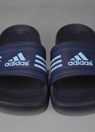 Adidas adilette шльопанці сланці. італія. оригінал. 37-38 р./24 див.3 фото