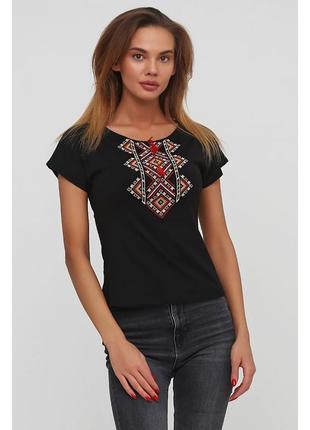 Футболка вишиванка жіноча, розміри 2xs - m
