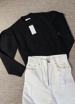 Mango ❤️милый и тёплый свитерок с рукавами буфами