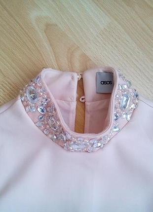 Шикарне плаття зі стразами, asos, р. uk10 2