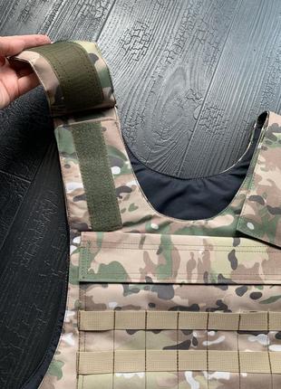 Плитоноска бронежилет з системою molle