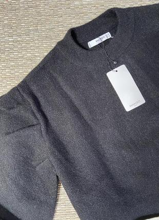 Mango ❤️милий і теплий светр з рукавами-буфами7 фото