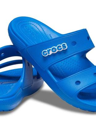 Класичні шльопанці crocs1 фото