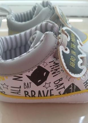 Пінетки на хлопчика 3-6 місяців, фірми primark