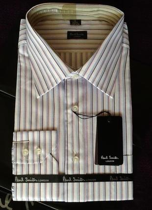 Рубашка мужская с длинным рукавом