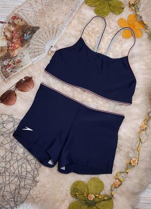 Купальник speedo eur 40 наш 44 - 46 топ шортики
